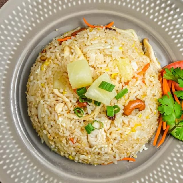 Pineapple Fried Rice.