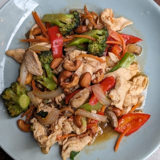 Cashew Dish Lunch