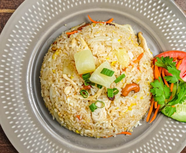 Pineapple Fried Rice.