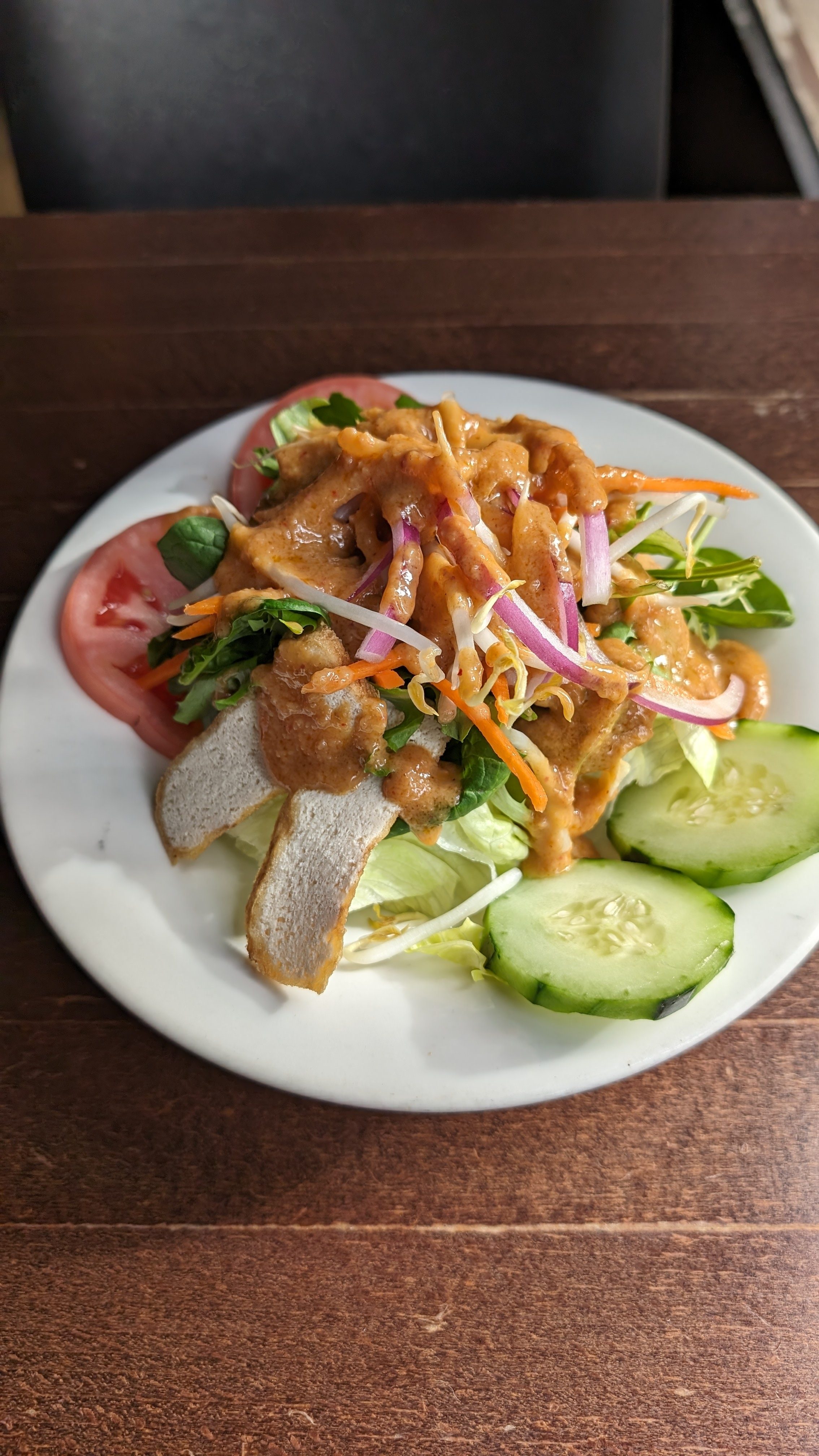 Classic Thai Salad.