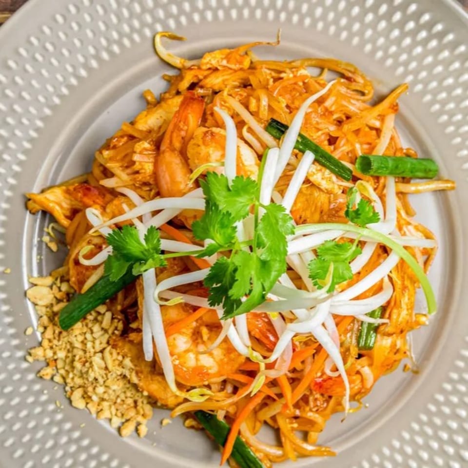 Delicious Pad Thai Awaits You