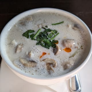 Tom Kha Coconut Soup