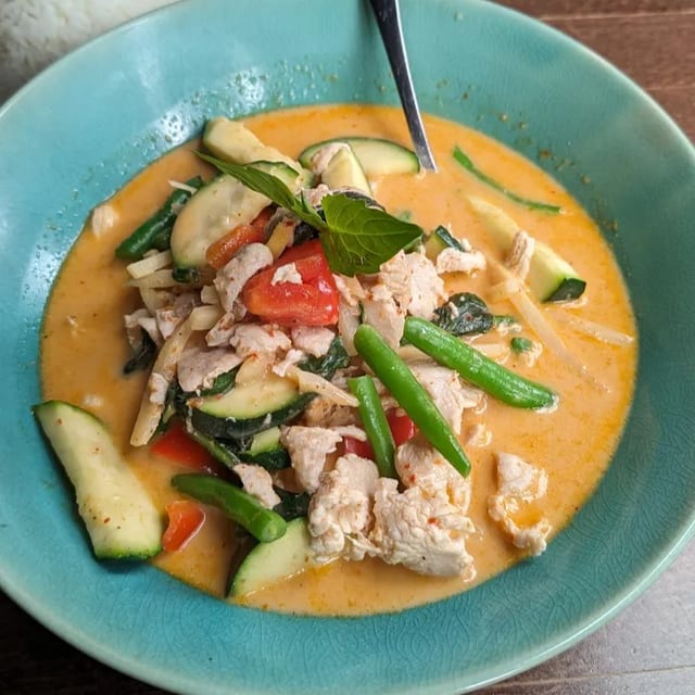 Panang Curry.