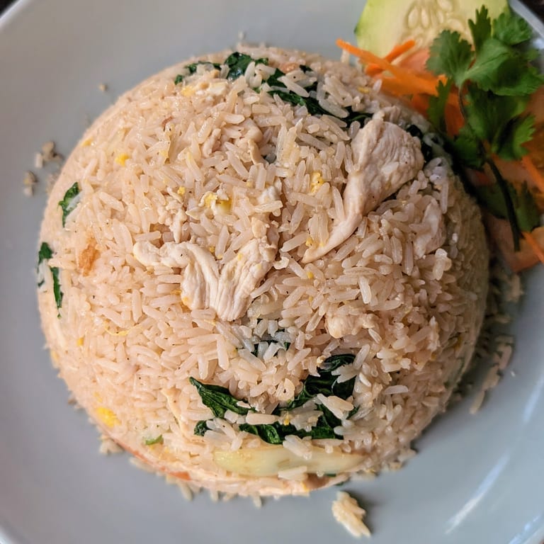 Delicious Thai Fried Rice