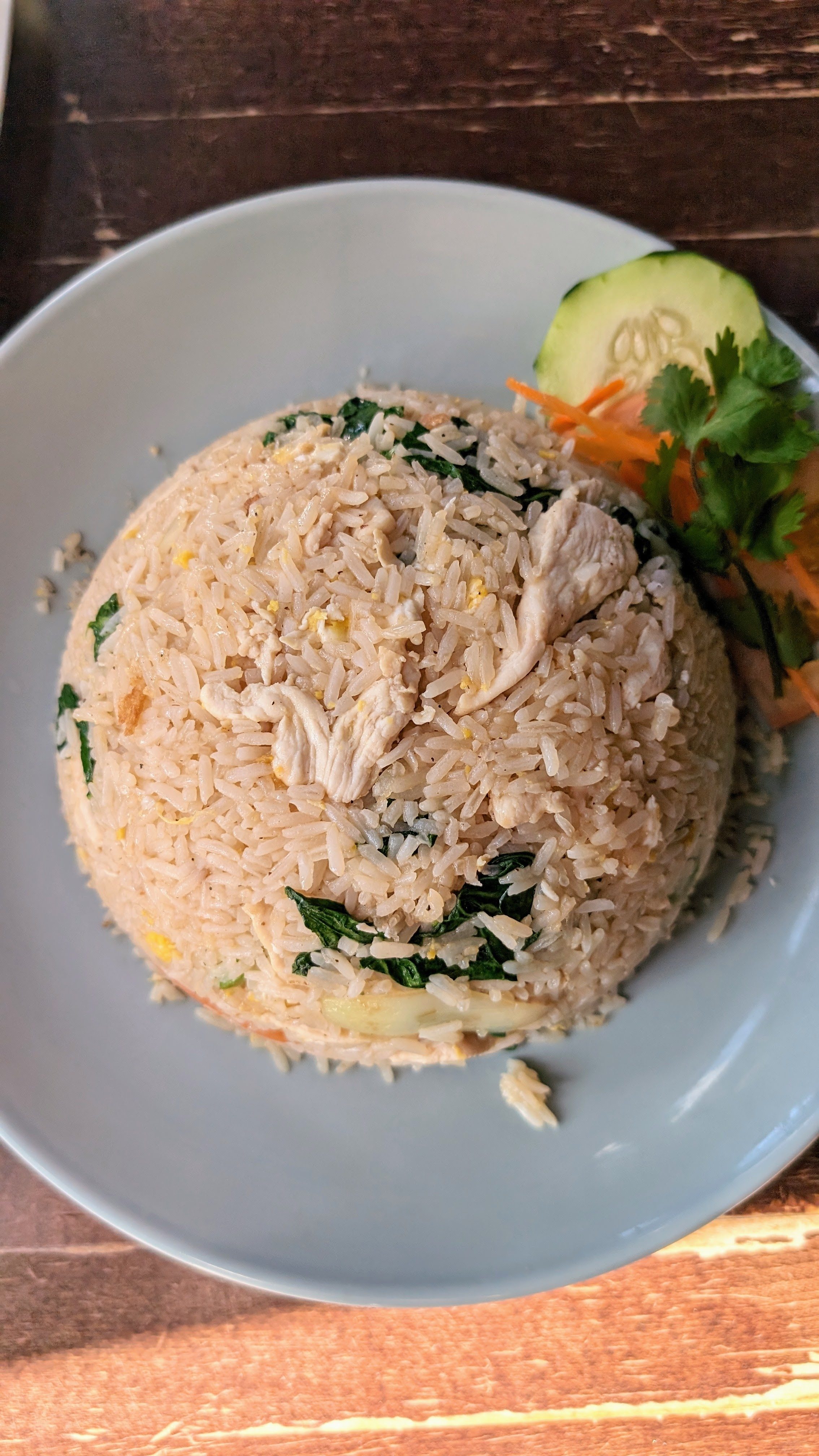 Thai Home Style Fried Rice.