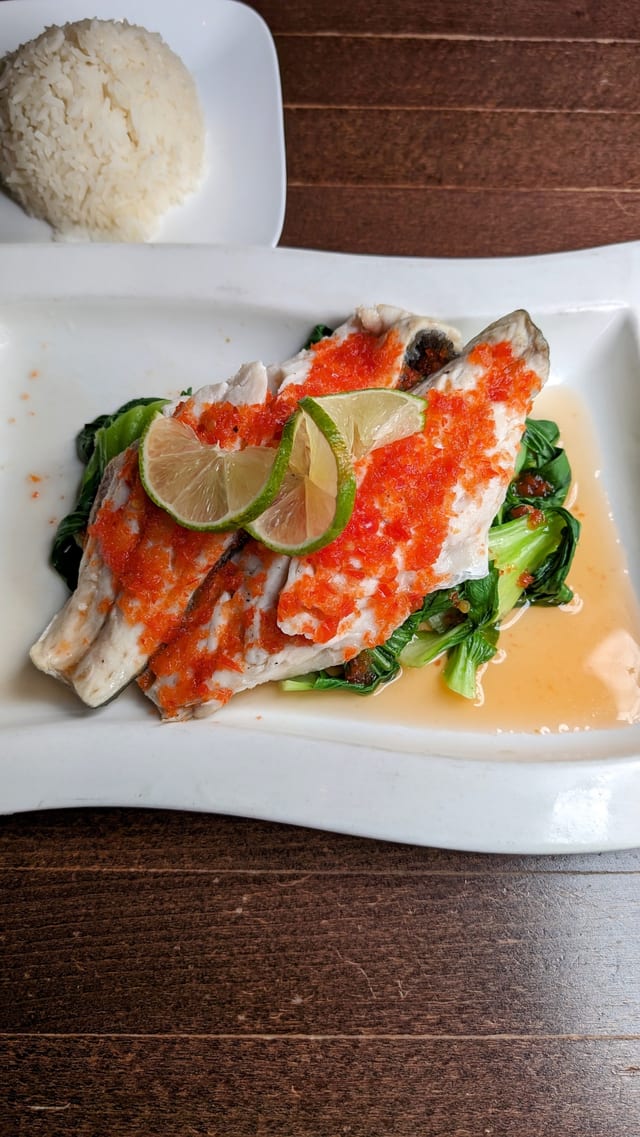 Lime Fish Lover.