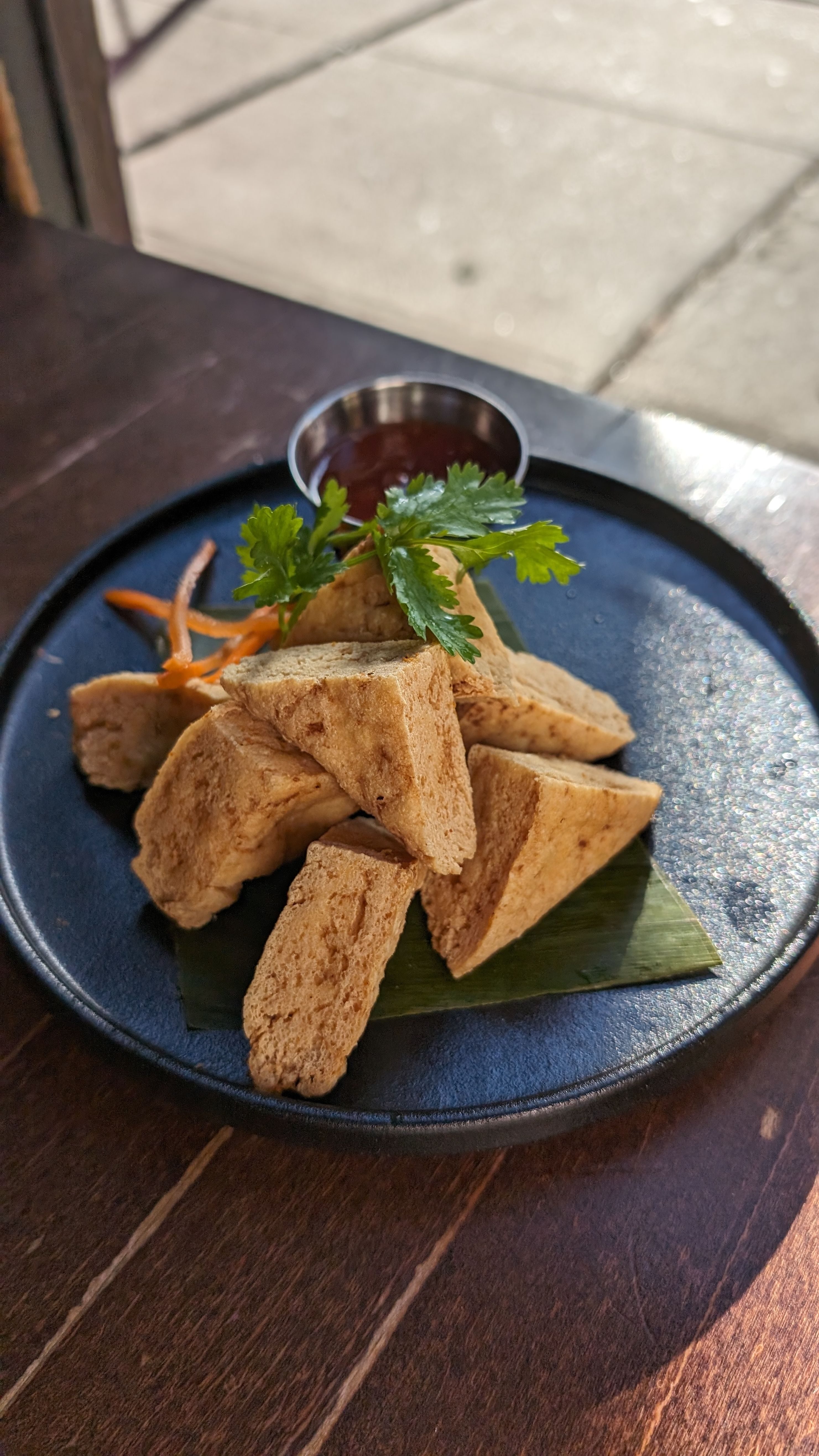 Fried Tofu.