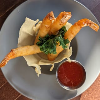 Crispy Shrimp Rolls