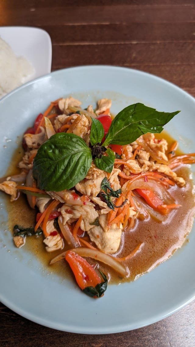 Chili Basil Lunch.