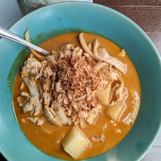 Massaman Curry Lunch