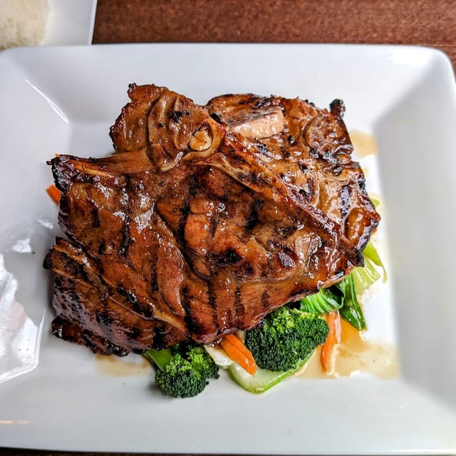 Pork Chop Lunch.