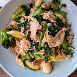 Garlic Dish Lunch