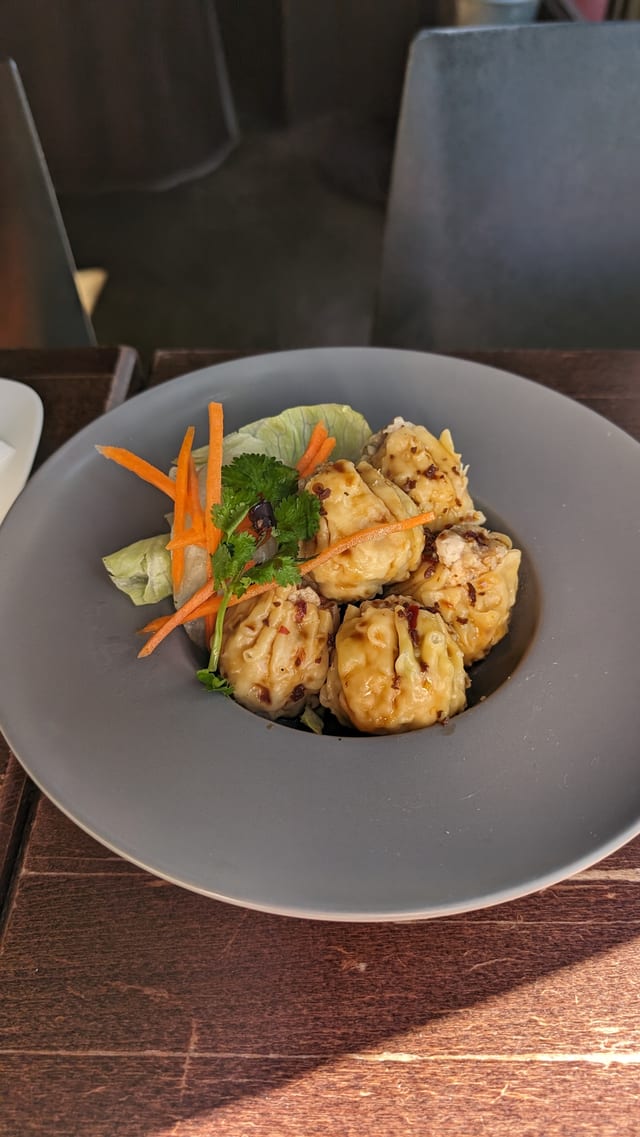 Thai Style Shumai.