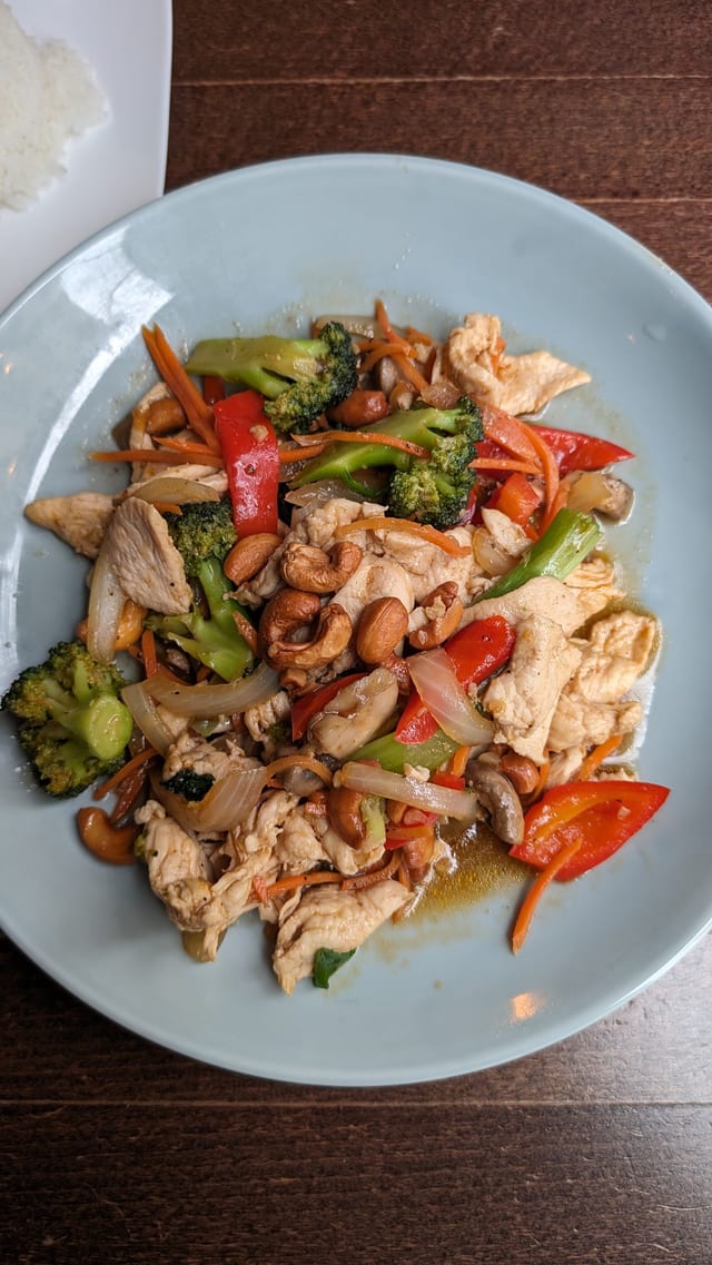 Cashew Dish.