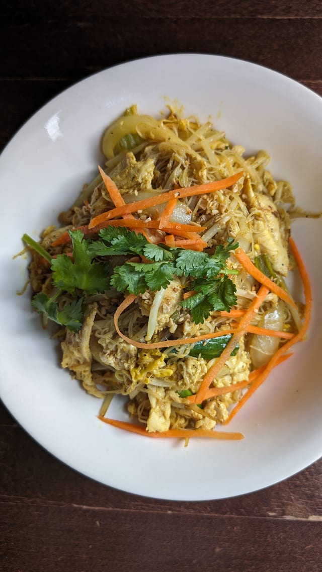 Yellow Noodle.