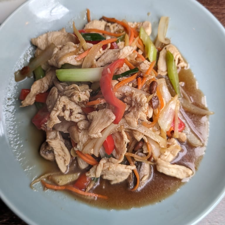 Savor Our Lunch Menu