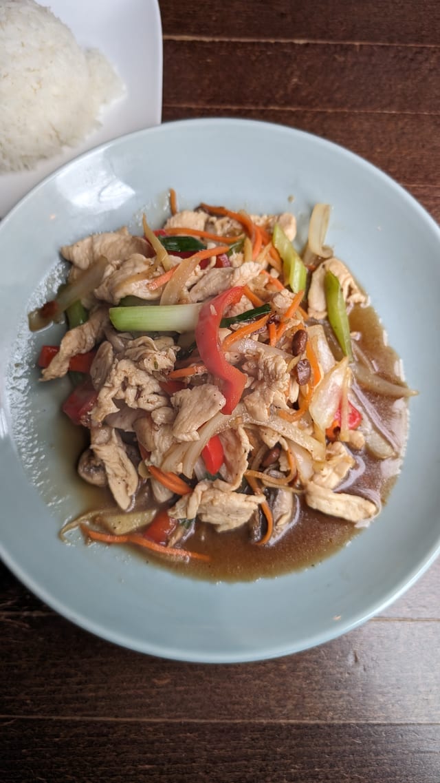 Ginger Dish Lunch.