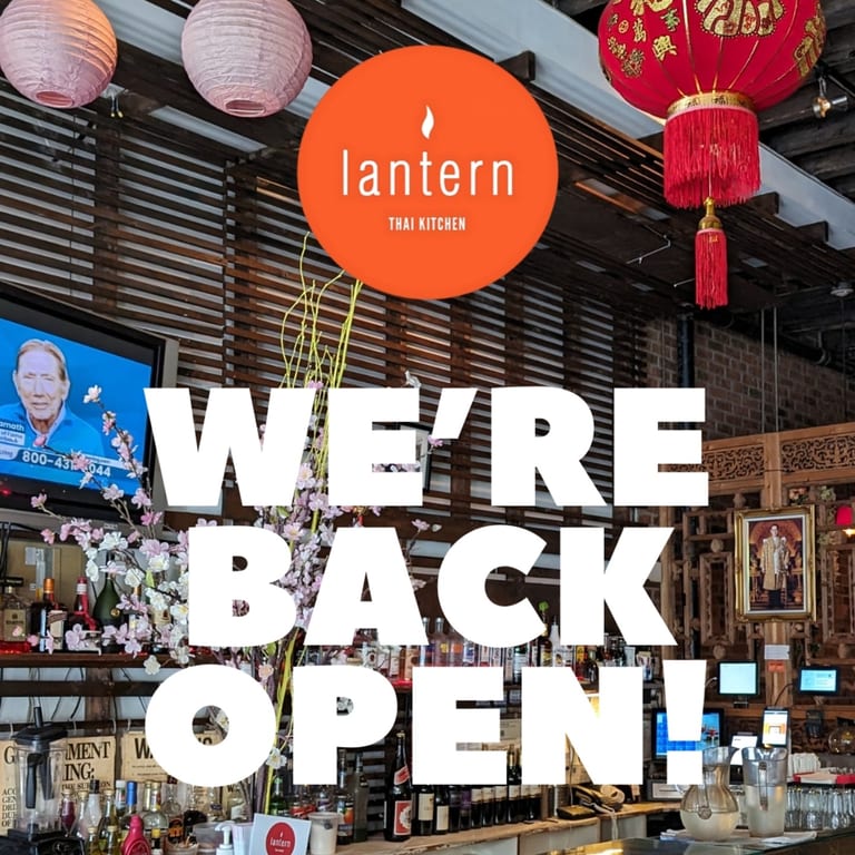 WE’RE BACK OPEN! 🎉