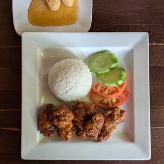 Crispy Teriyaki Wings