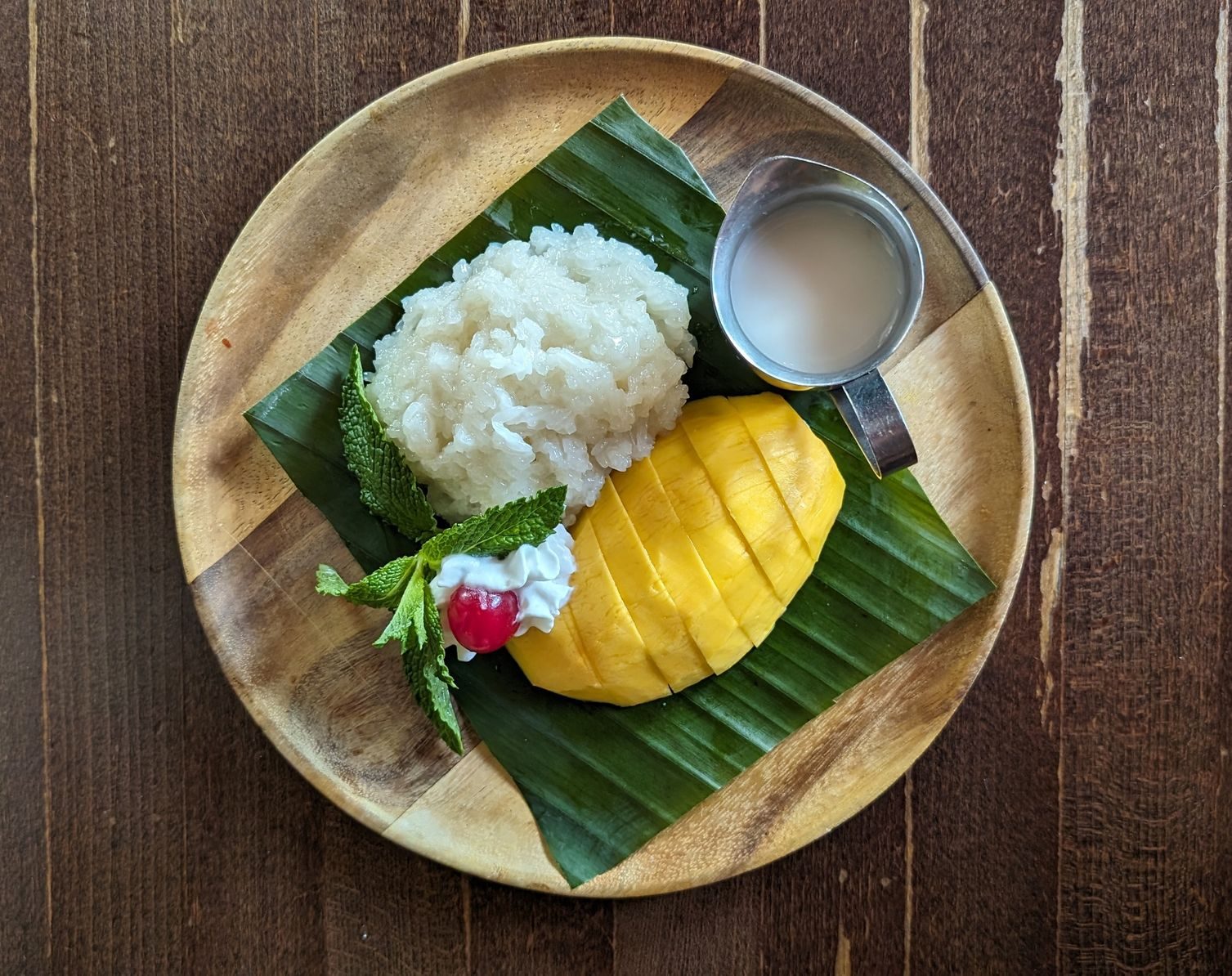Mango Sticky Rice.
