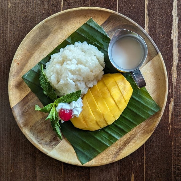 Mango Sticky Rice Delight
