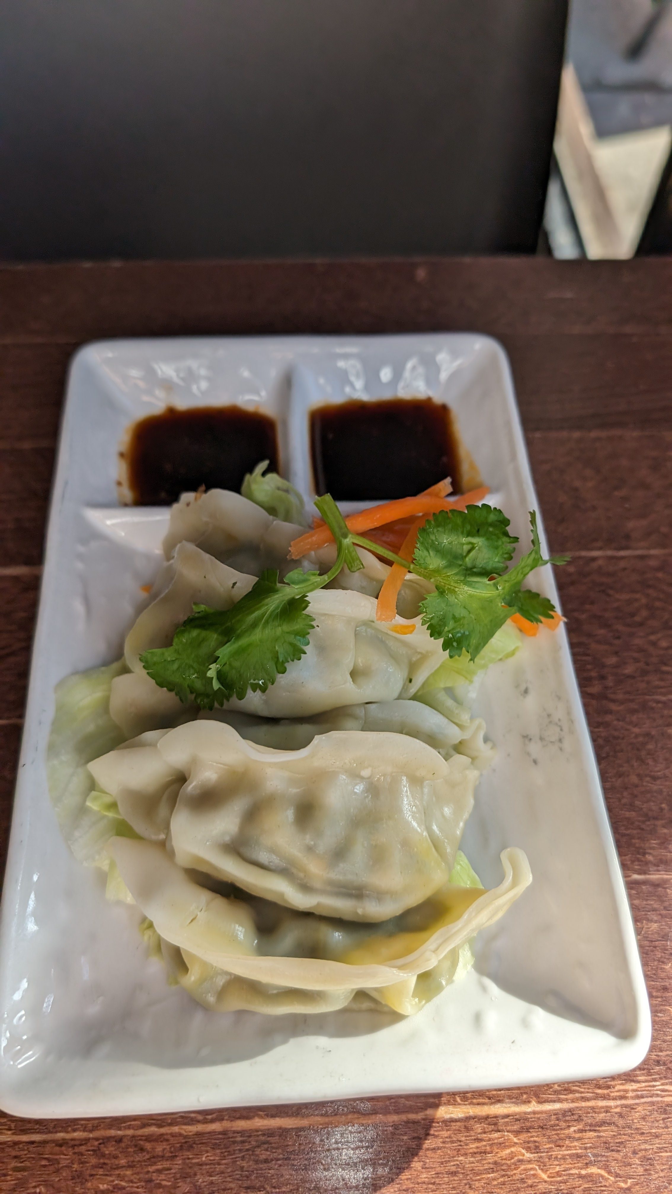 Vegetable Dumpling.