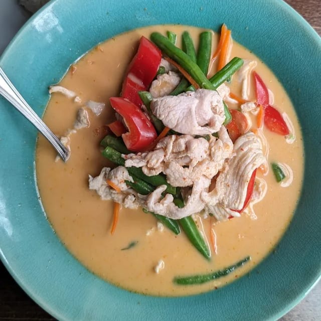 Red Curry.