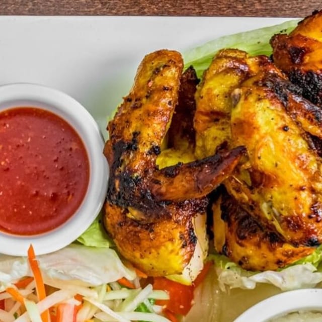 BBQ Chicken Lunch.