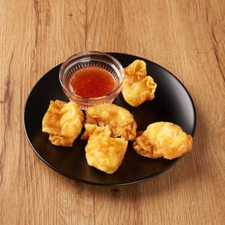 Cheese and Crab Rangoon