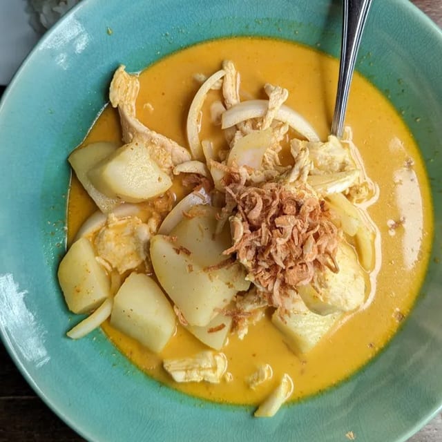 Masaman Curry.