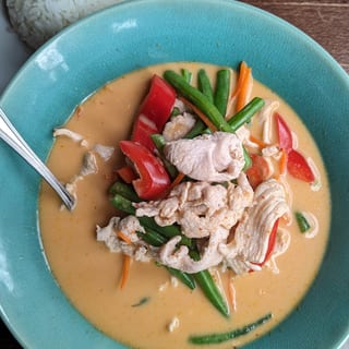 Red Curry Lunch
