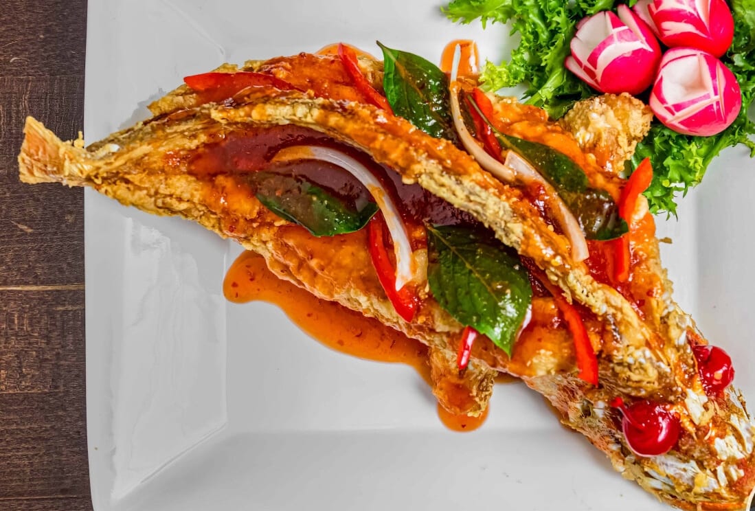 Tamarind Whole Fish.