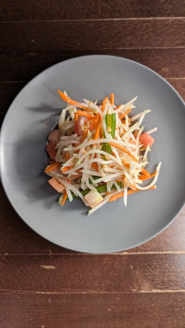Som Tum Salad.