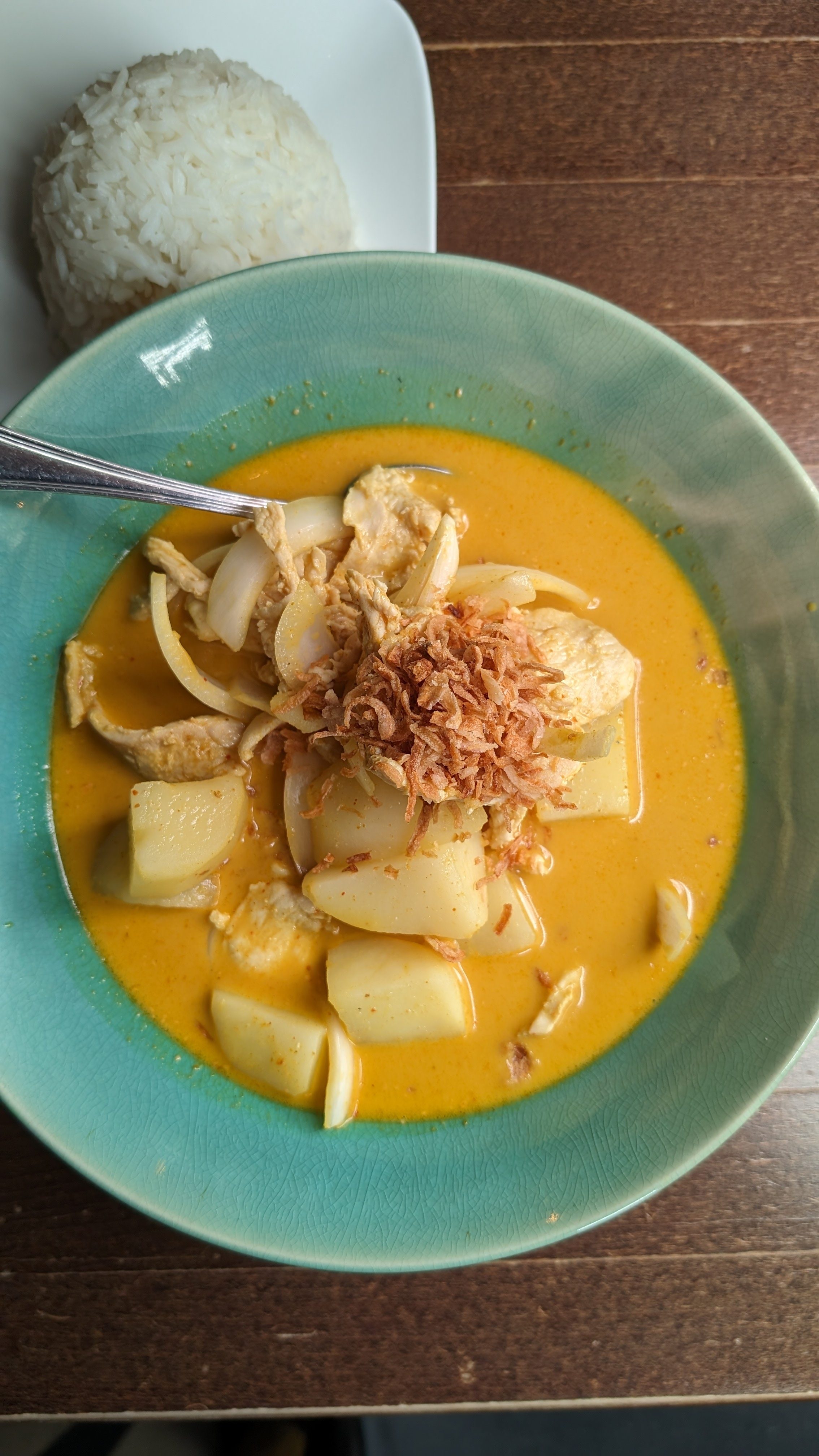 Yellow Curry.