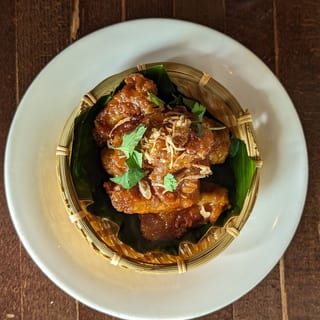 Honey-Chili Fried Chicken Wings