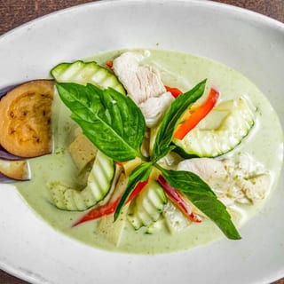 Green Curry Lunch