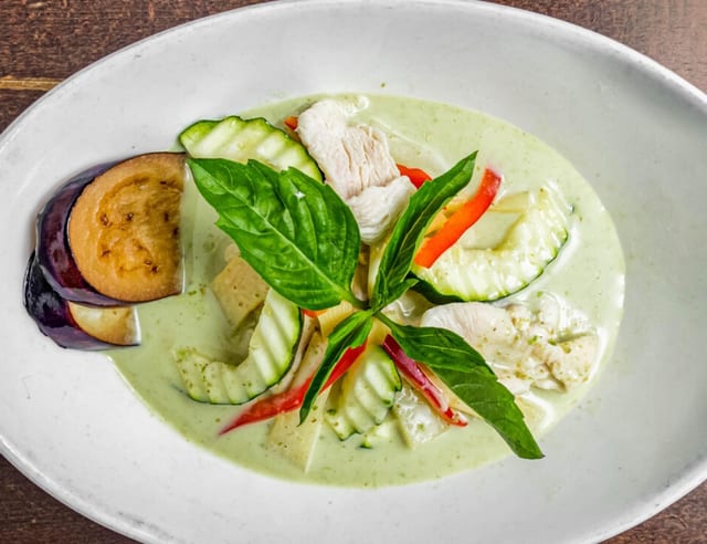 Green Curry Lunch.