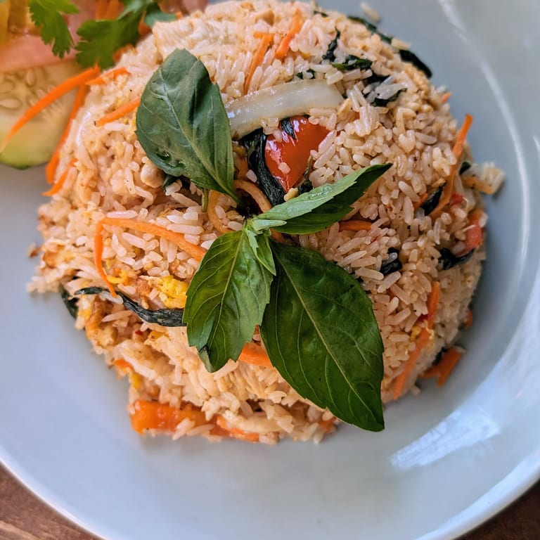 Lunch at Our Thai Bar and Asian Fusion