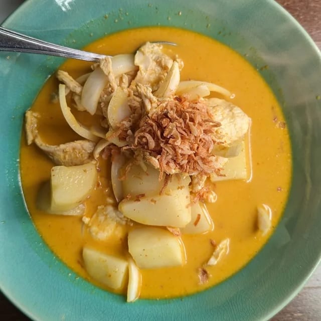 Yellow Curry.