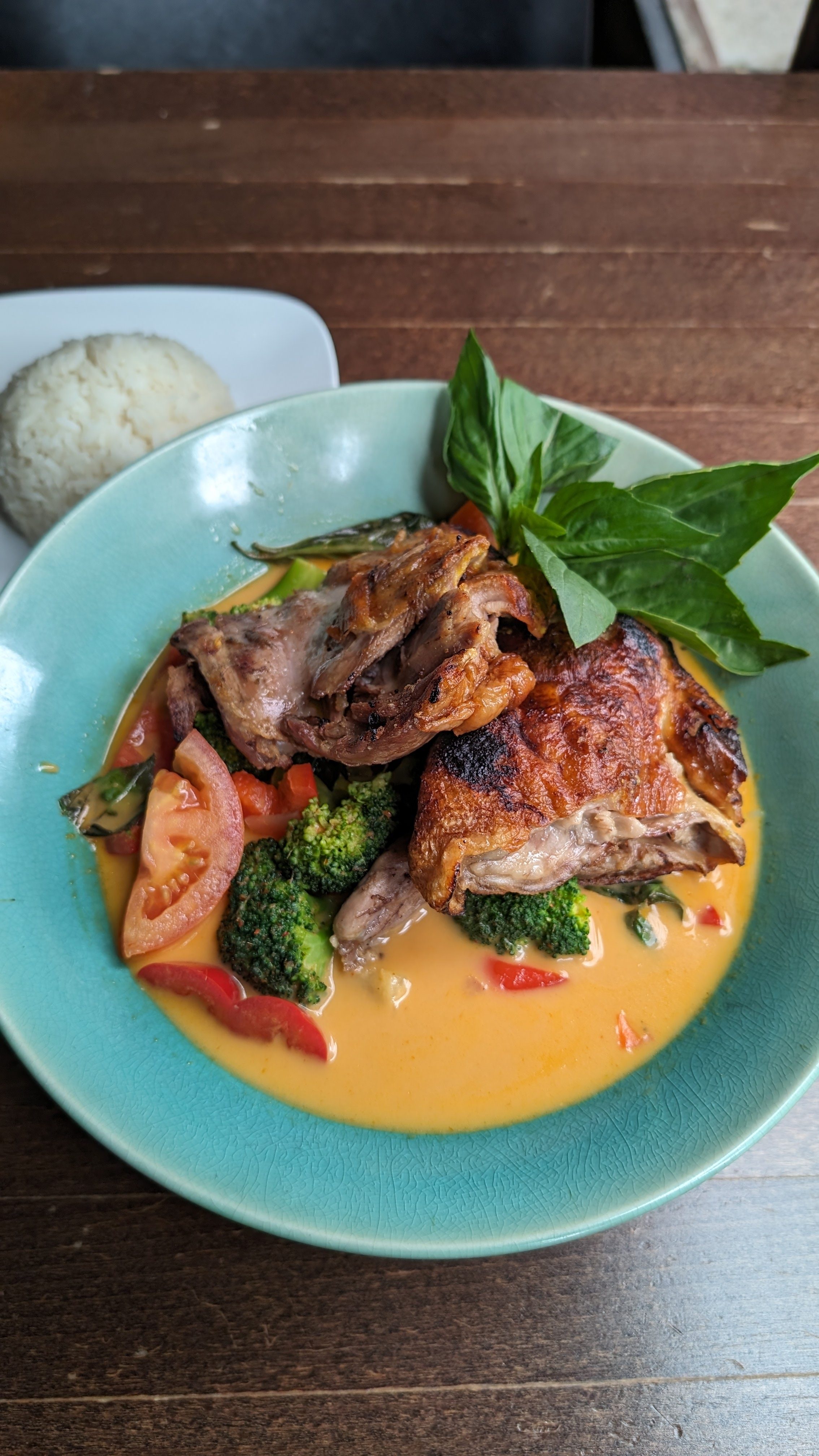 Pineapple Roasted Duck.